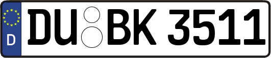 DU-BK3511