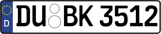 DU-BK3512