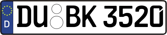 DU-BK3520