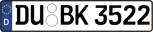 DU-BK3522