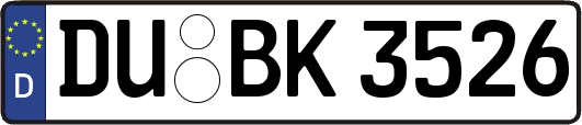 DU-BK3526
