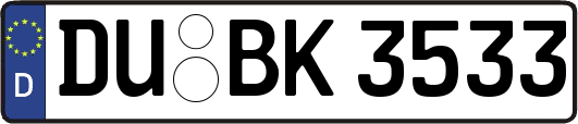 DU-BK3533