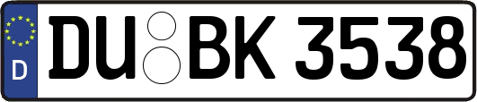 DU-BK3538