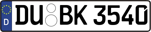 DU-BK3540
