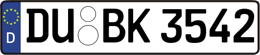 DU-BK3542