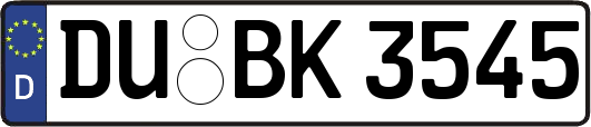 DU-BK3545
