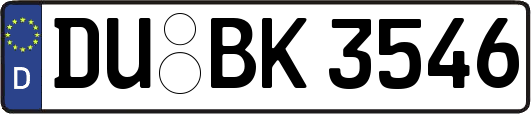 DU-BK3546