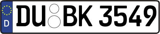 DU-BK3549
