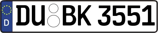 DU-BK3551