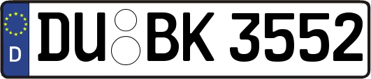 DU-BK3552