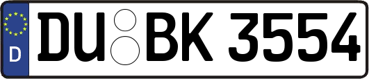 DU-BK3554