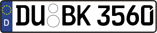 DU-BK3560