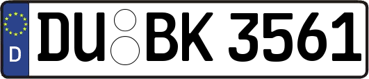 DU-BK3561