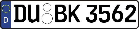 DU-BK3562