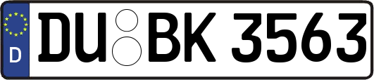 DU-BK3563