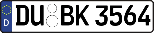 DU-BK3564