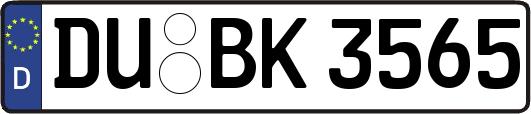 DU-BK3565