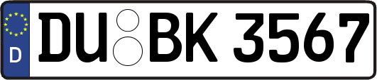 DU-BK3567