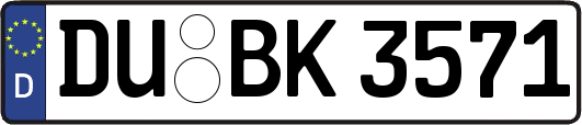 DU-BK3571