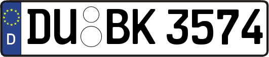 DU-BK3574