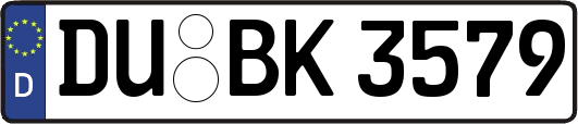 DU-BK3579