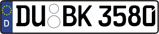 DU-BK3580