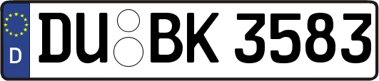DU-BK3583