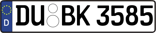 DU-BK3585