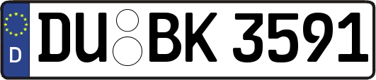 DU-BK3591