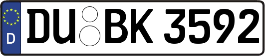 DU-BK3592