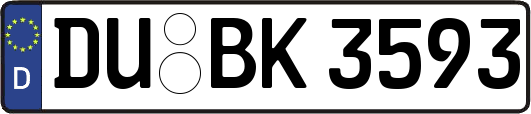 DU-BK3593