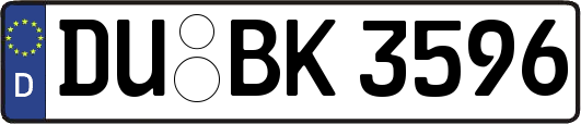 DU-BK3596