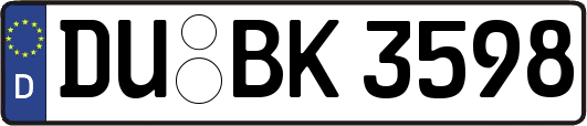 DU-BK3598