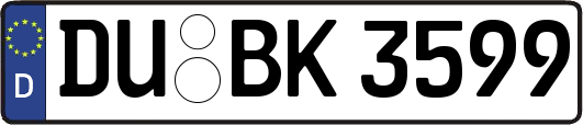 DU-BK3599