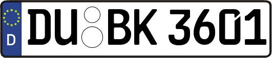 DU-BK3601