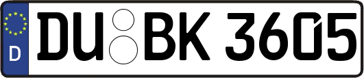 DU-BK3605