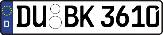 DU-BK3610