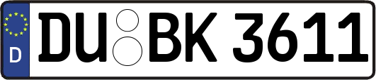 DU-BK3611