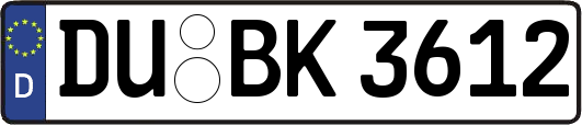 DU-BK3612