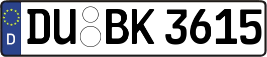 DU-BK3615