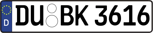 DU-BK3616