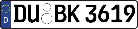 DU-BK3619