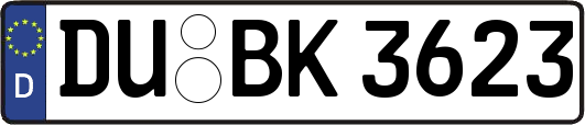 DU-BK3623