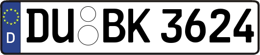 DU-BK3624