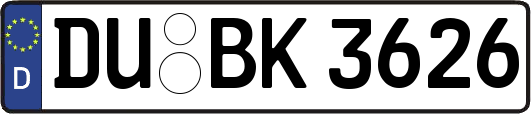 DU-BK3626