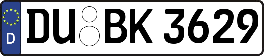 DU-BK3629