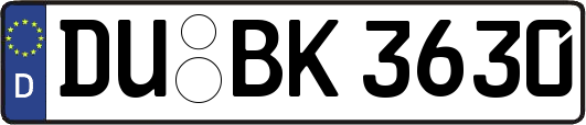 DU-BK3630