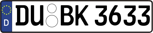DU-BK3633