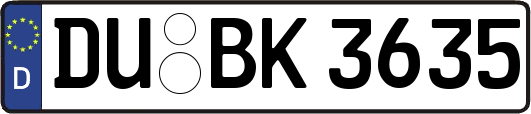 DU-BK3635