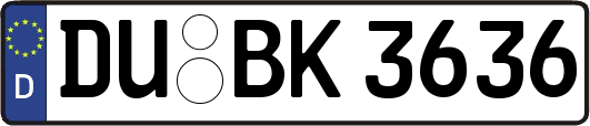 DU-BK3636